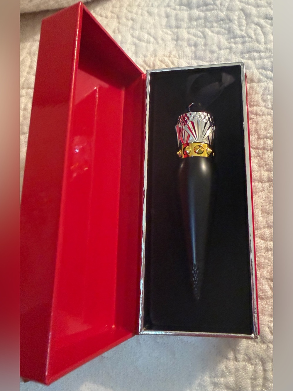 Christian Louboutin Velvet Matte Lip Colour Jackie 002